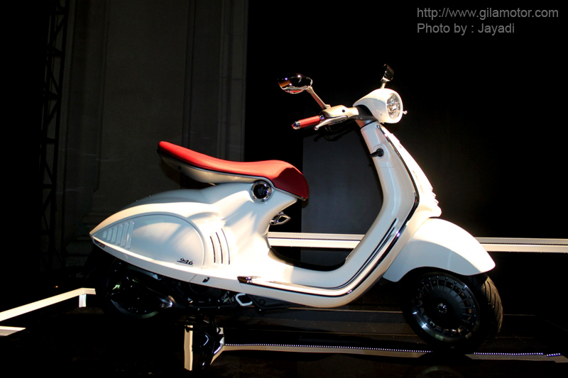 Vespa 946, Love The Story Ride The Future. 125cc Seharga 