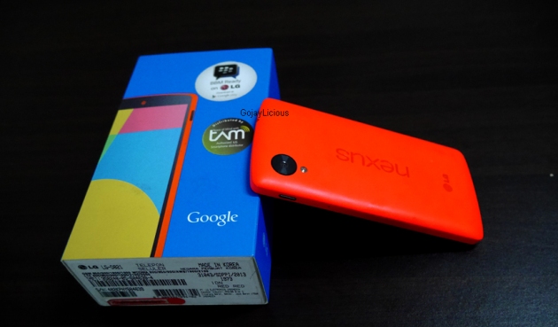 Foto Nexus 5 7