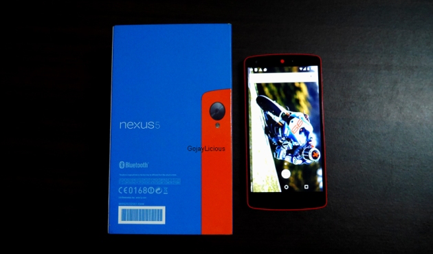 Foto Nexus 5 8